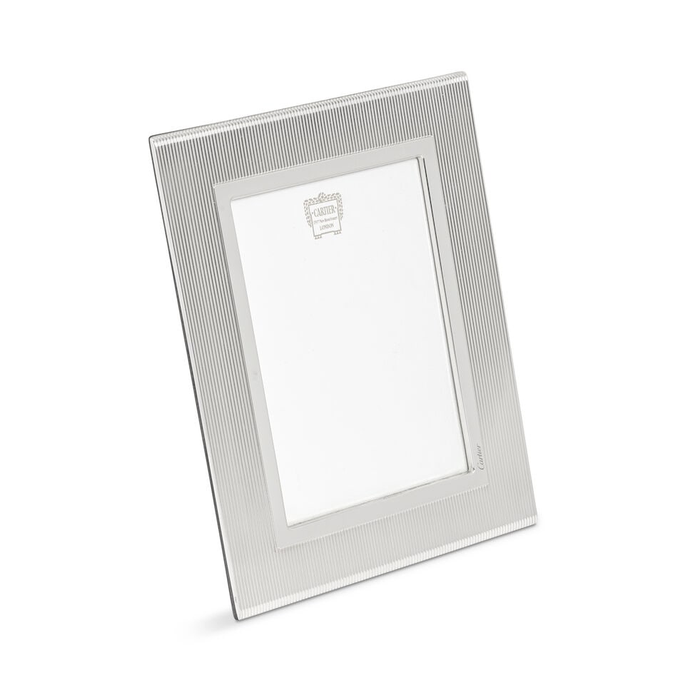 An Italian silver photograph frame Greggio Rino, Padua, post 1970 period mark, incuse stamped 92... (1 of 1)