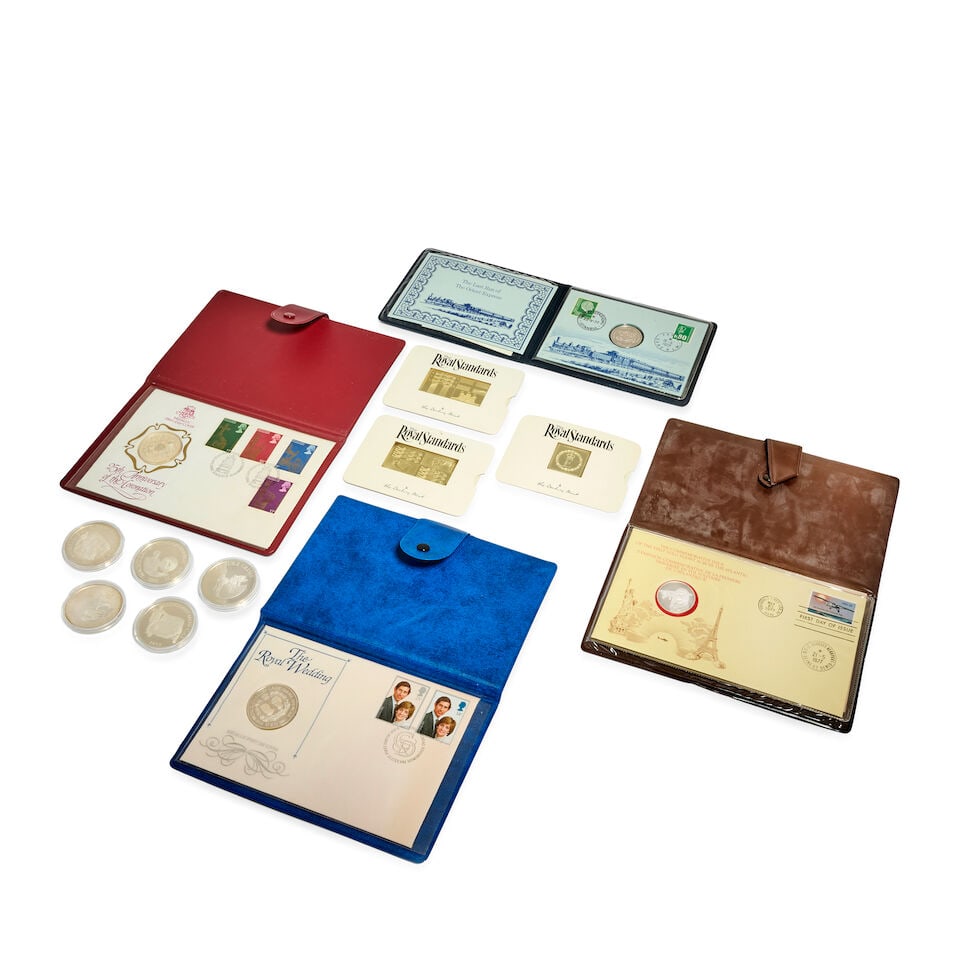A collection of ten silver commemorative medallions for '1977 Silver Jubilee, Queen Elizabeth II... - 2