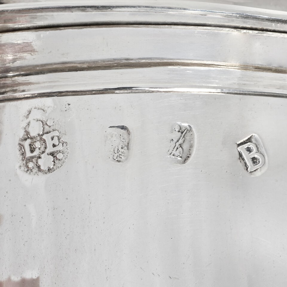 A George I Britannia standard silver tankard Timothy Ley, London 1717 - 2