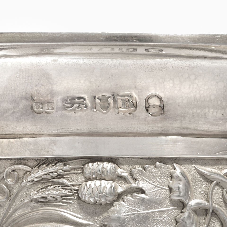 A Geroge III silver goblet Rebecca Emes & Edward Barnard, London 1812 - 2