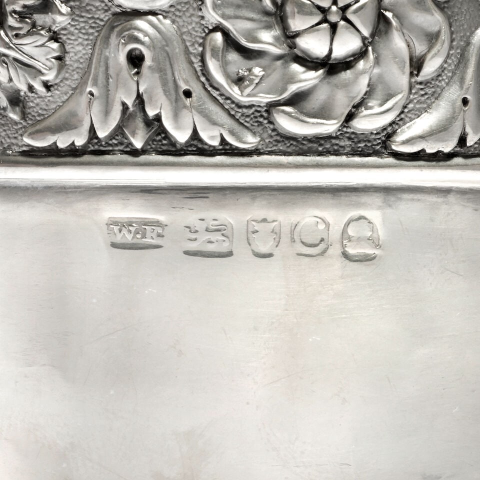 A George III silver goblet probably William Elliott, London 1818 - 2