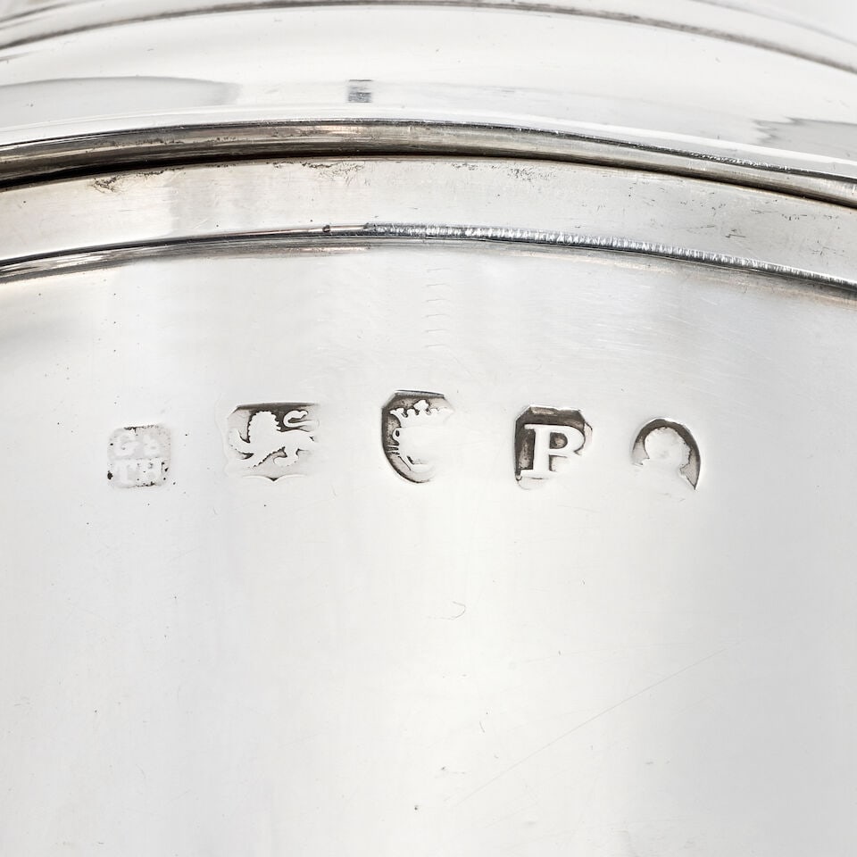 A George III silver tankard George Smith (II) & Thomas Hayter, London 1797 - 2