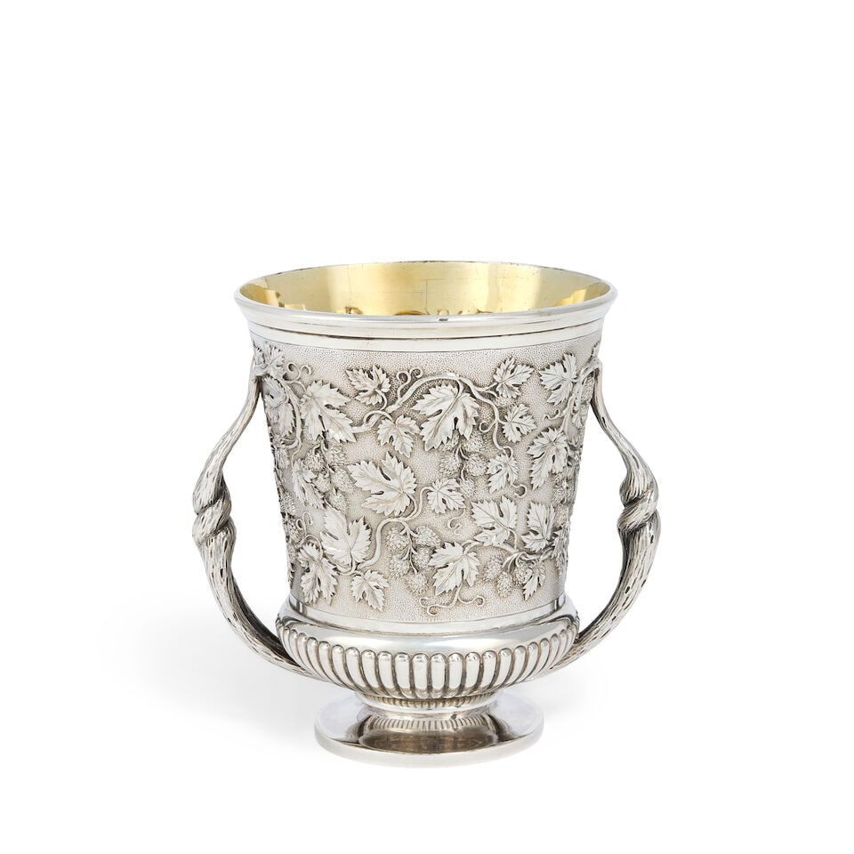 A George III silver two-handled cup Paul Storr, London 1819 (1 of 3)