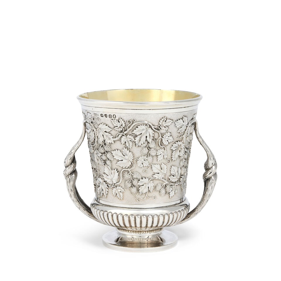 A George III silver two-handled cup Paul Storr, London 1819 - 2
