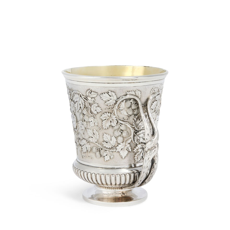 A George III silver two-handled cup Paul Storr, London 1819 - 3