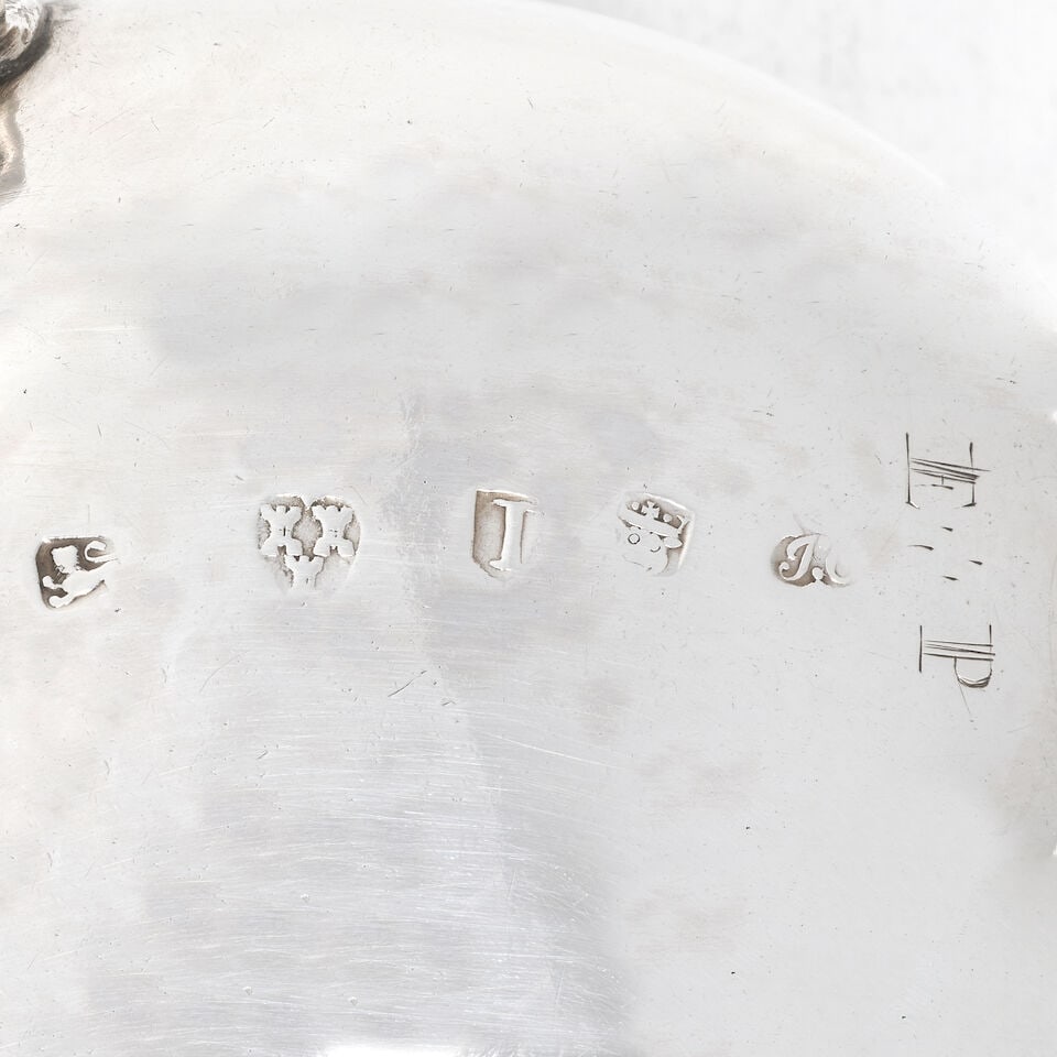 A George II provincial silver sauce boat Isaac Cookson, Newcastle 1748 - 2