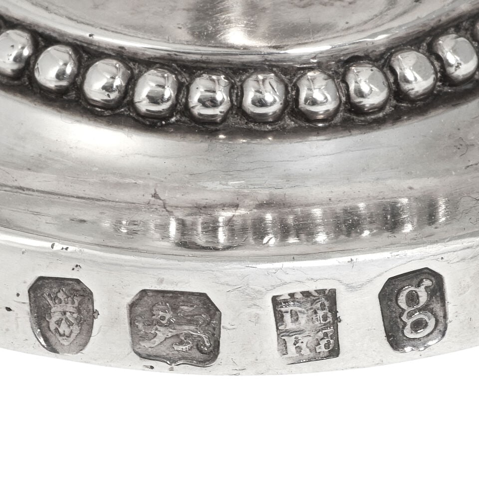 Two George III silver sauce tureens Daniel Smith and Robert Sharpe, London 1782 and 1783 - 2