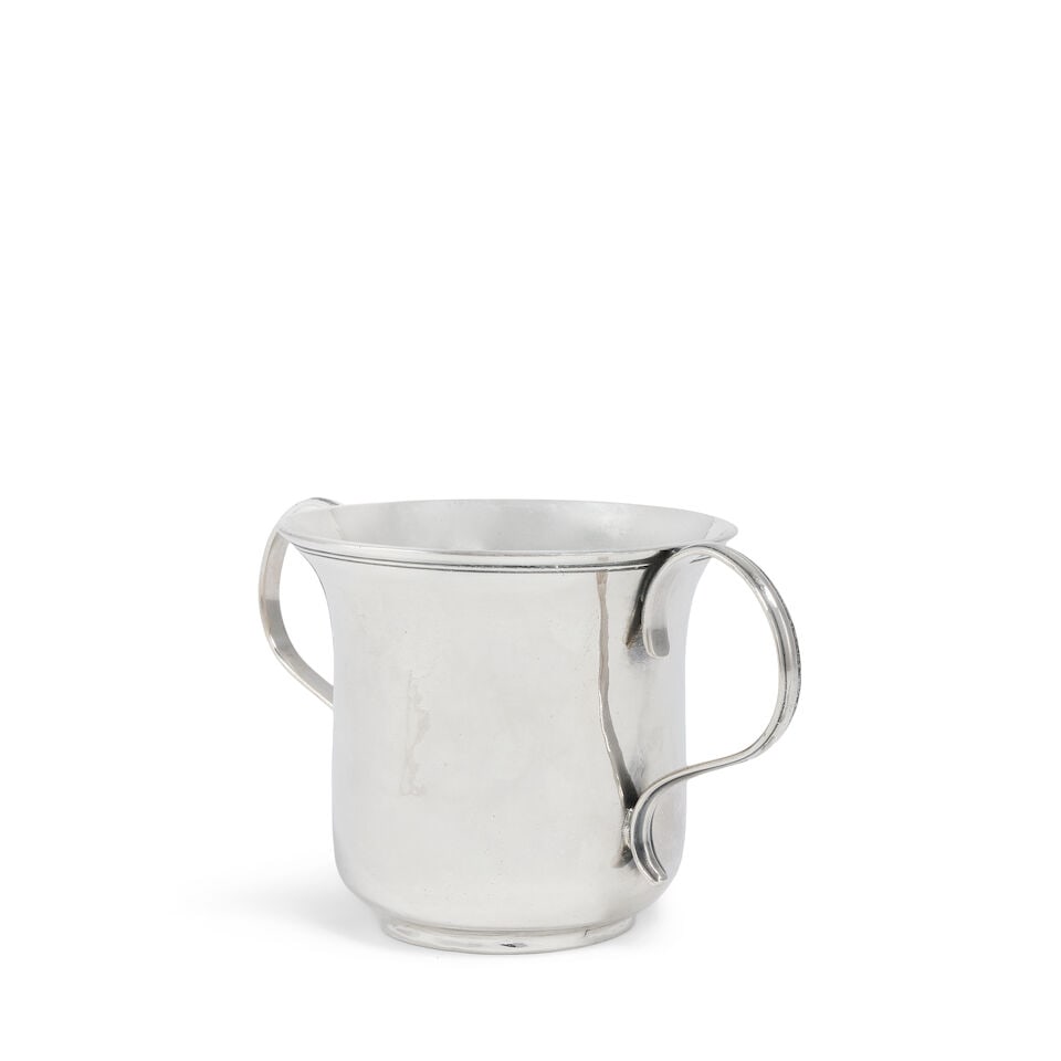 A George II silver two handled up Robert Albin Cox, London 1758 - 3