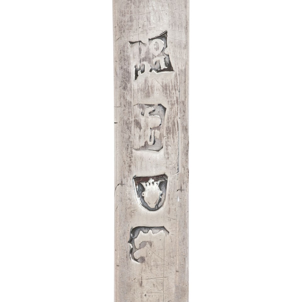 A George III silver skewer, presented in a modern fitted case Louisa Courtauld & George Cowles. ... - 2