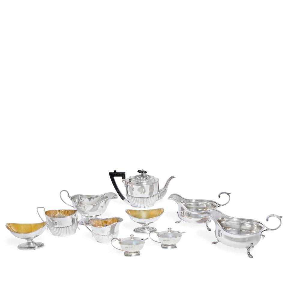 A collection of silver items various maker's and dates (Qty) (1 of 1)