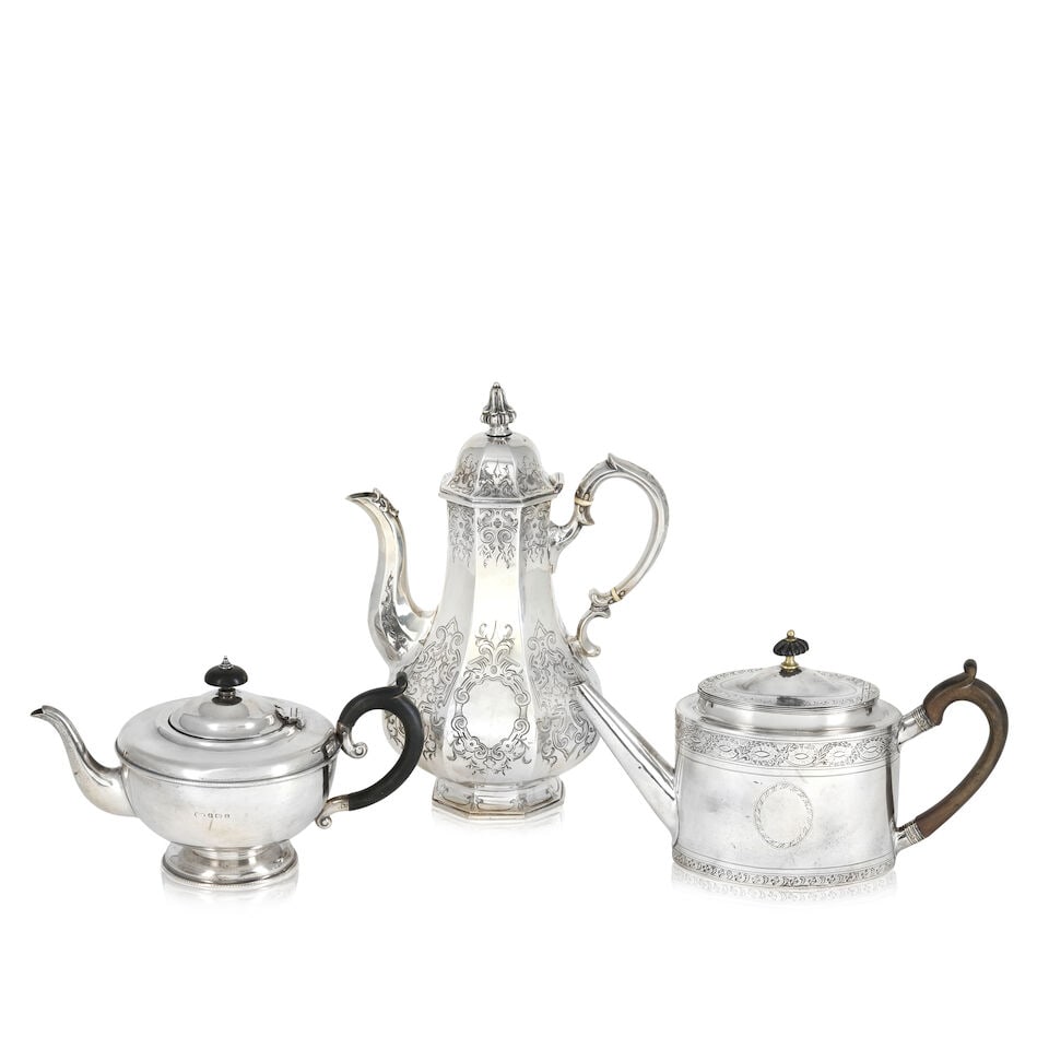 Three silver pots (1 of 3)