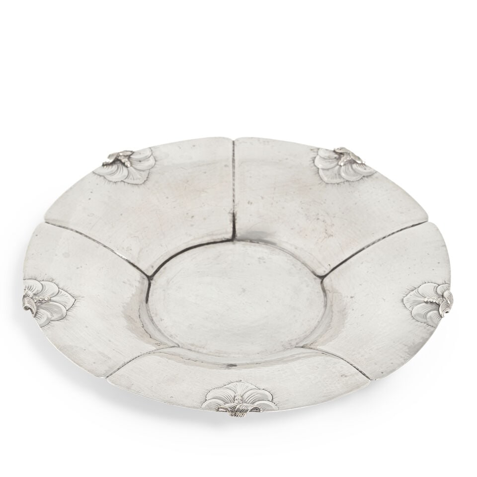 A metalware dish only stamped 925 (1 of 1)