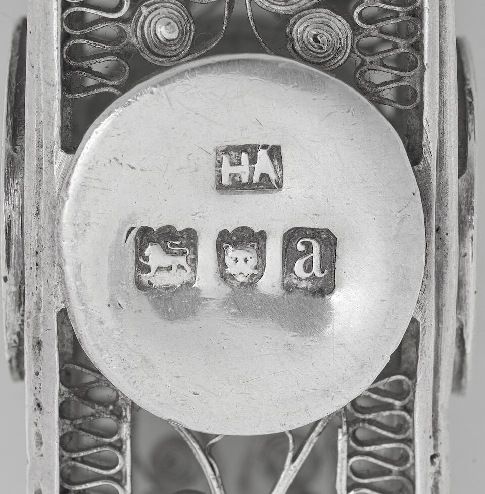 Judaica: Three silver yad / torah pointers (3) - 2