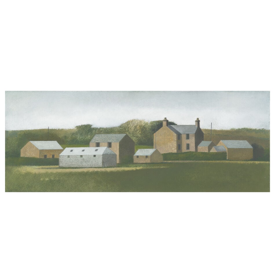 Alexander Mackenzie (British, 1923-2002) Boscubben Farm, Wicca (1 of 3)
