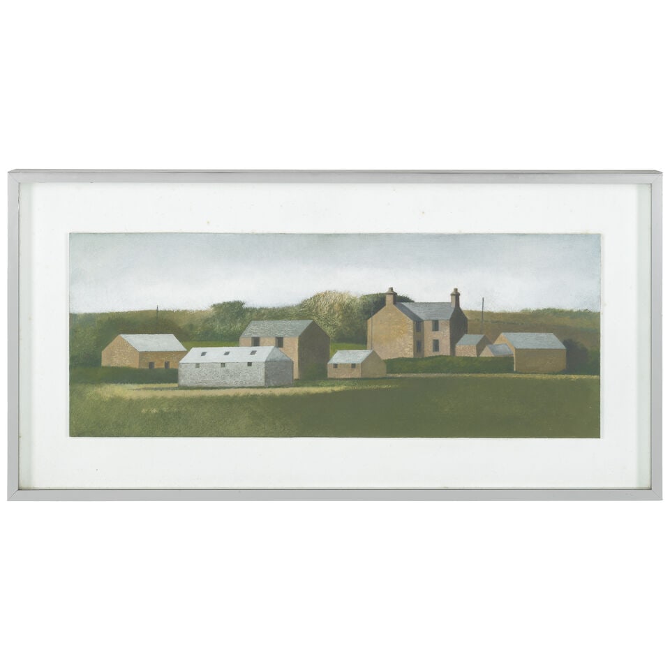Alexander Mackenzie (British, 1923-2002) Boscubben Farm, Wicca - 2