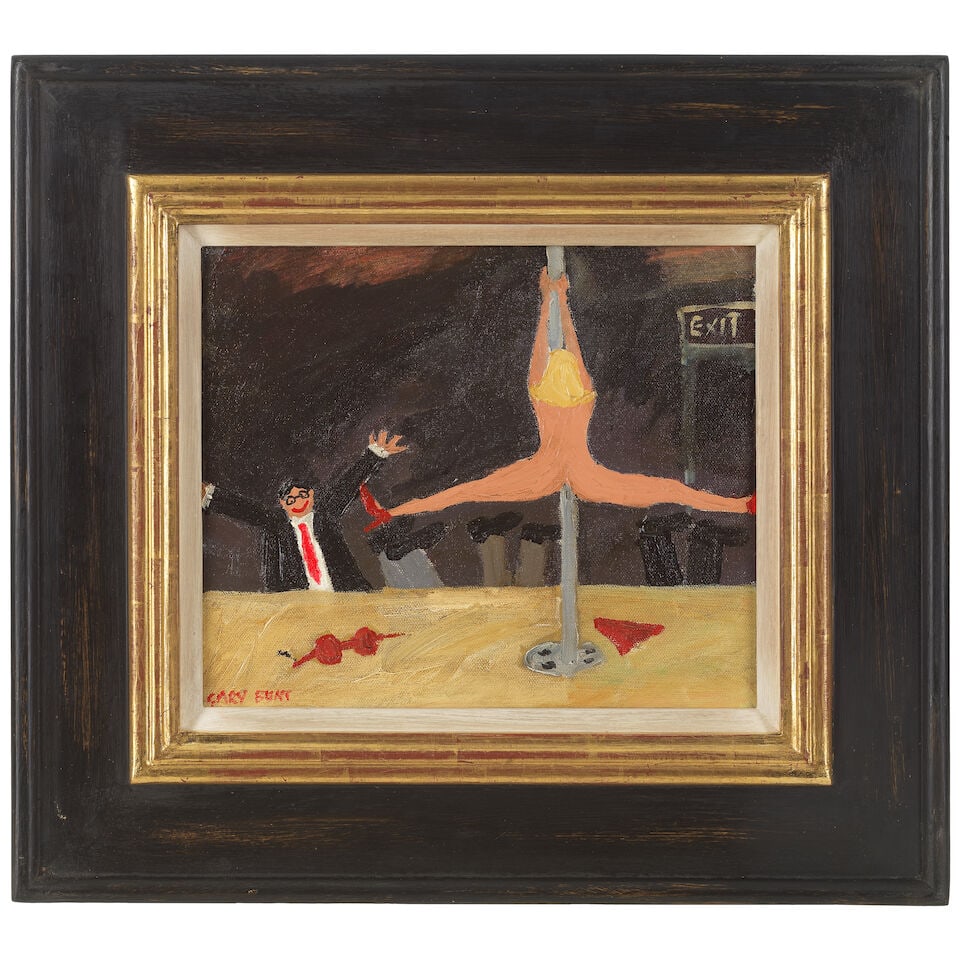 Gary Bunt (British, 1957-2025) The Pole Dancer - 2