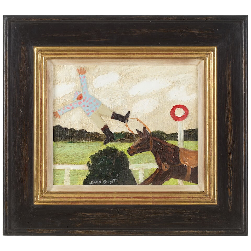 Gary Bunt (British, 1957-2025) The Refusal - 2