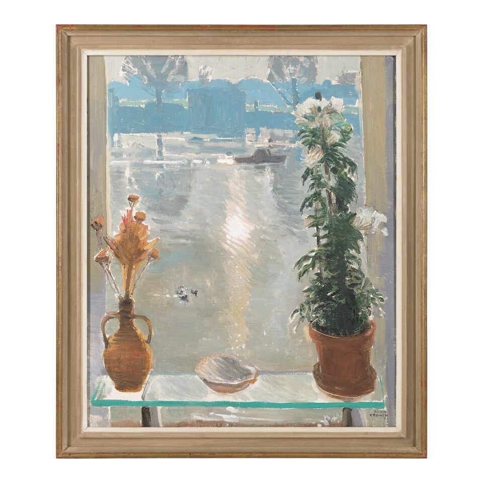 Hugh Verschoyle Cronyn (British, 1905-1996) Winter Jasmine - 2