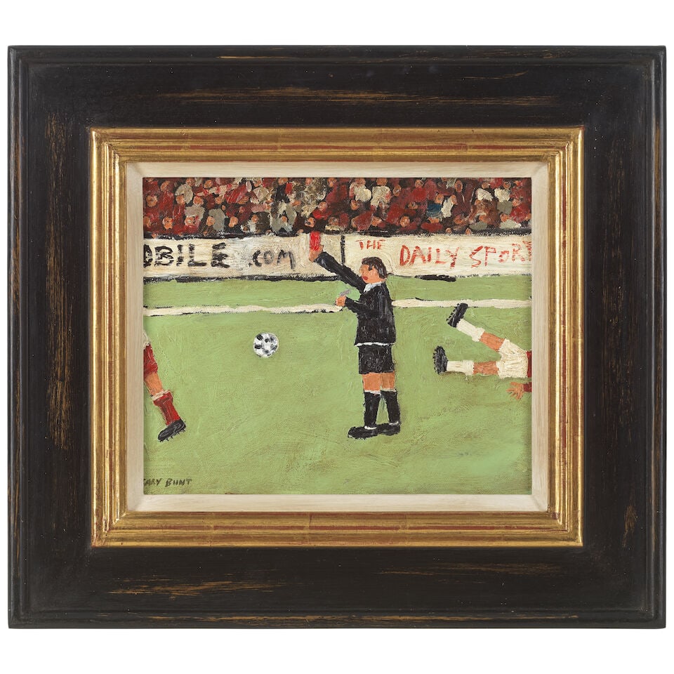 Gary Bunt (British, 1957-2025) The Red Card - 2
