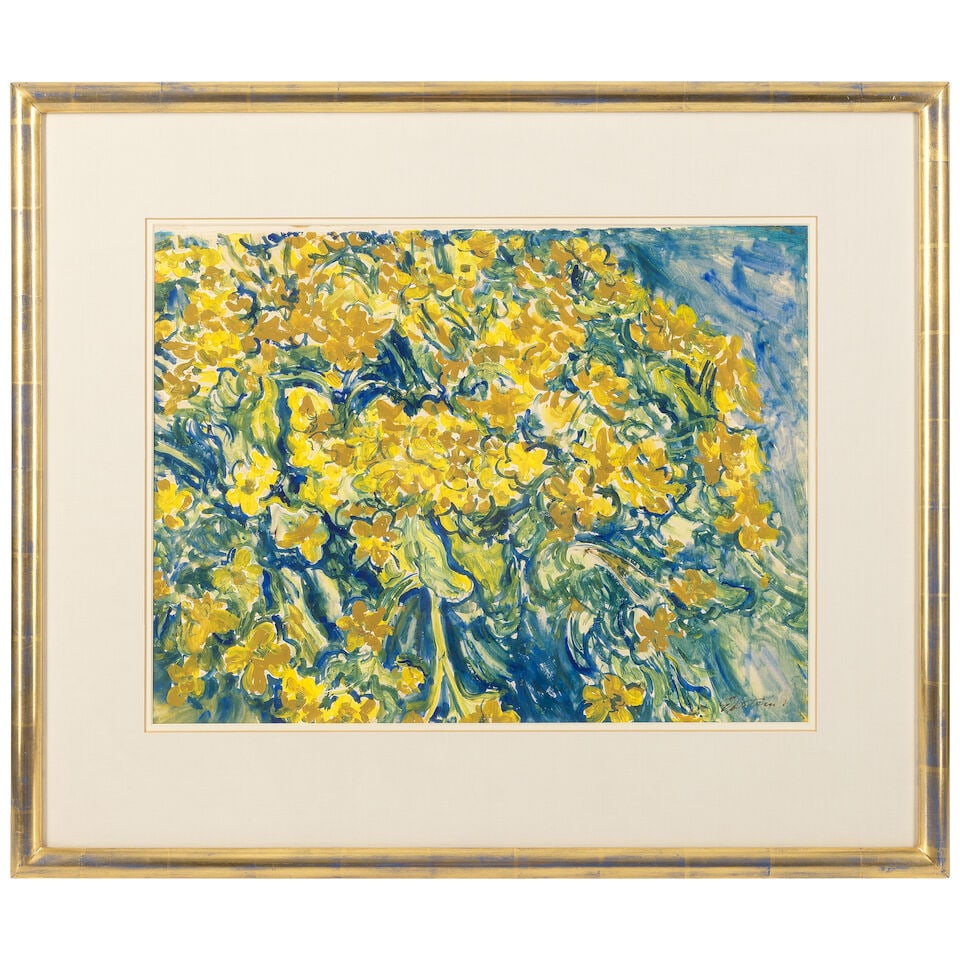 Sir Jacob Epstein (British, 1880-1959) Yellow Blossom - 2
