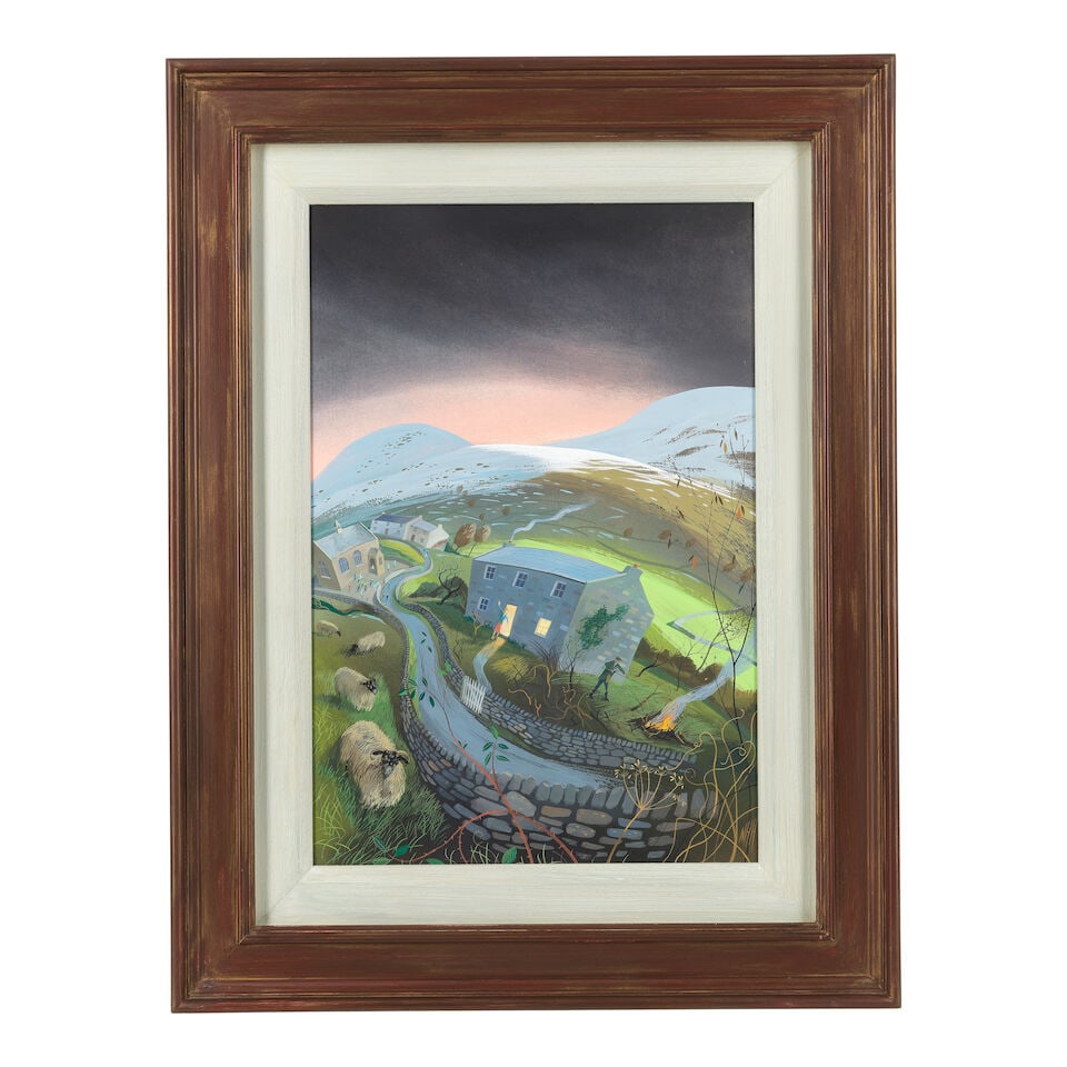 Nicholas Hely Hutchinson (British, born 1955) Up and Down in the Dales - 2