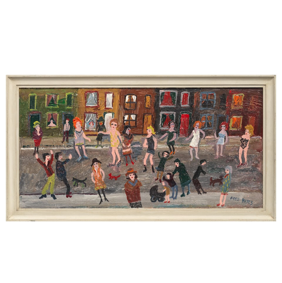 Fred Yates (British, 1922-2008) Street Party - 2