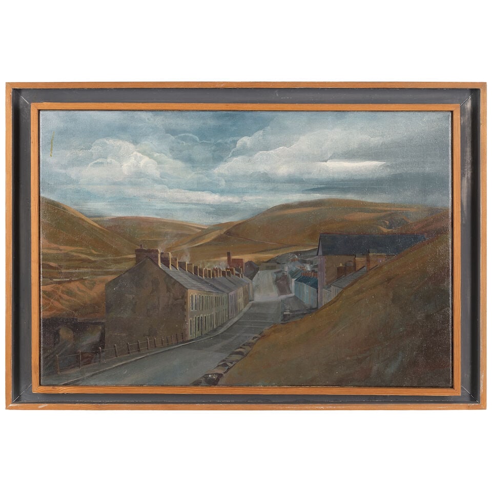 David Carpanini, R.B.A., R.E., R.W.A., N.E.A.C., R.C.A. (British, born 1946) Cartref, Graig Terrace - 2