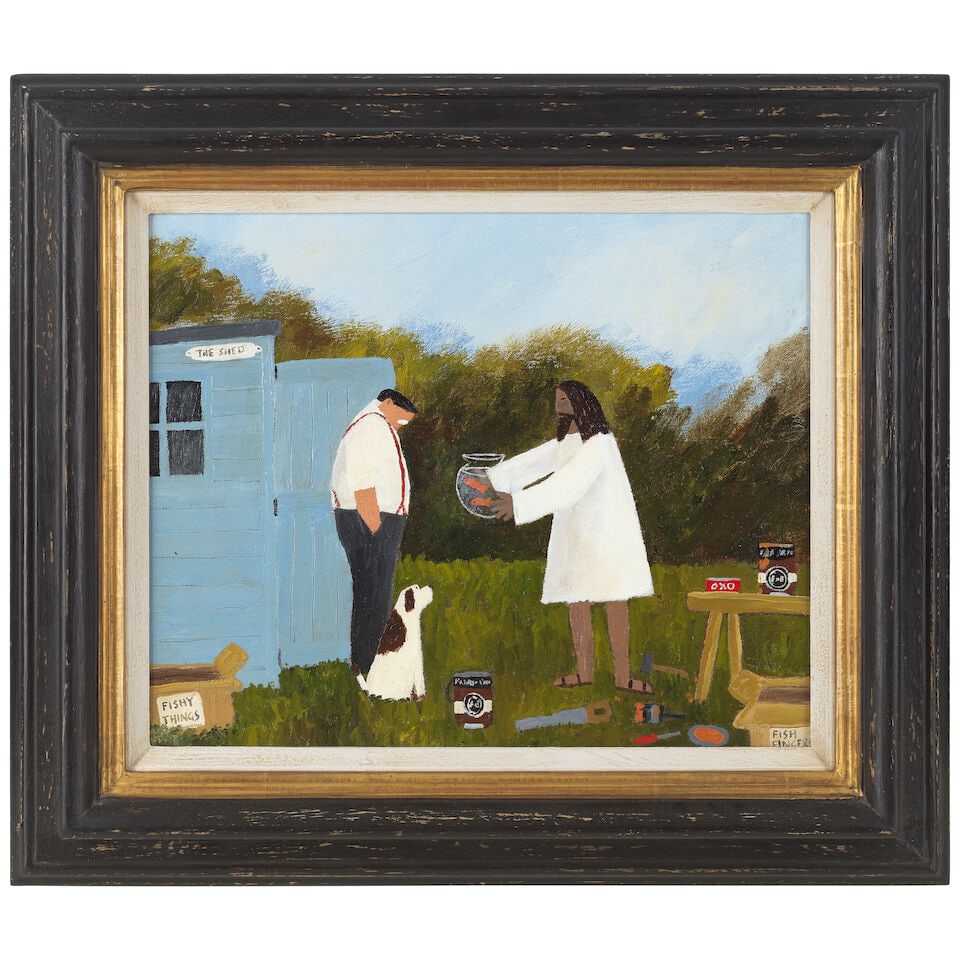 Gary Bunt (British, 1957-2025) The Goldfish - 2