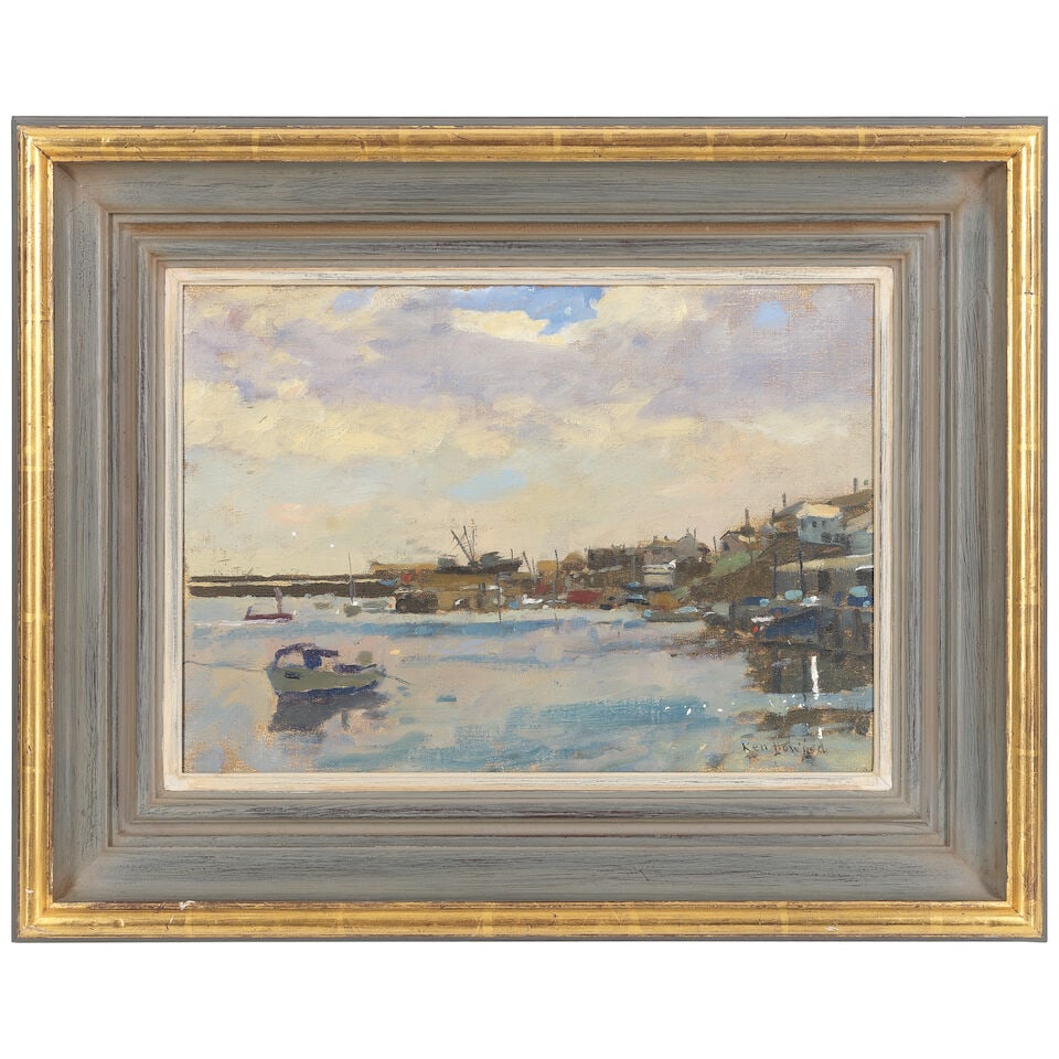 Ken Howard R.A. (British, 1932-2022) Newlyn - 2