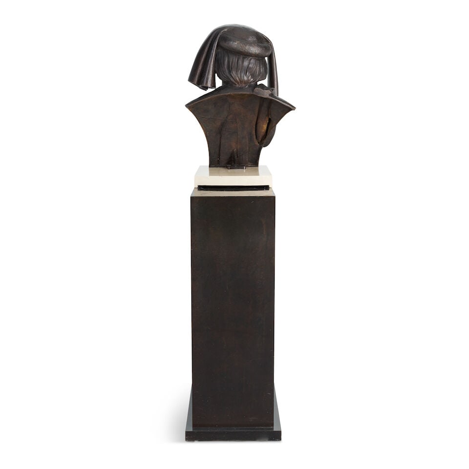 James Butler R.A., R.W.A. (British, 1931-2022) A Lombard Banker of the Thirteenth Century 60cm (... - 4