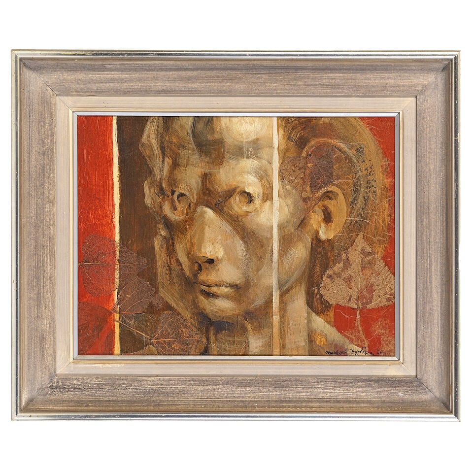 Michael Ayrton (British, 1921-1975) February Head - 2