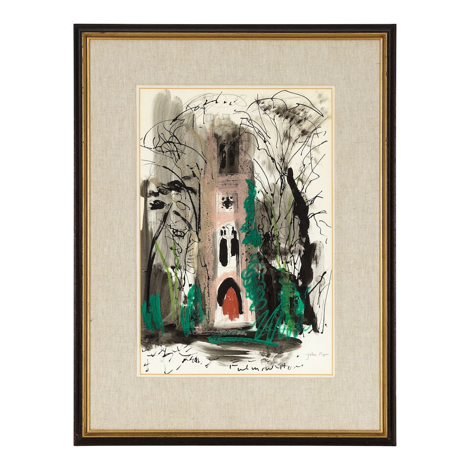 John Piper C.H. (British, 1903-1992) Fulmodeston, Norfolk - 2