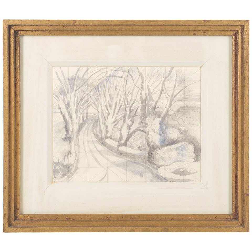 John Northcote Nash R.A. (British, 1893-1977) A Cornish Landscape - 2