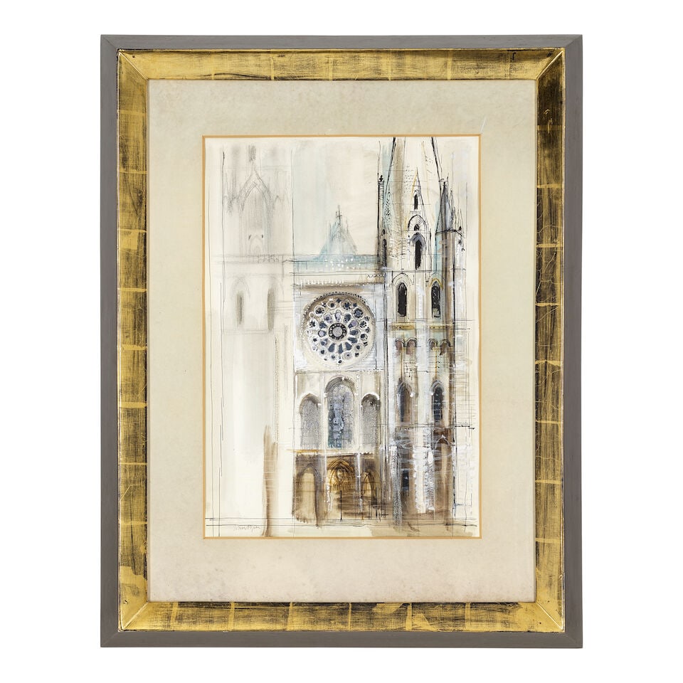 John Piper C.H. (British, 1903-1992) Chartres - 2