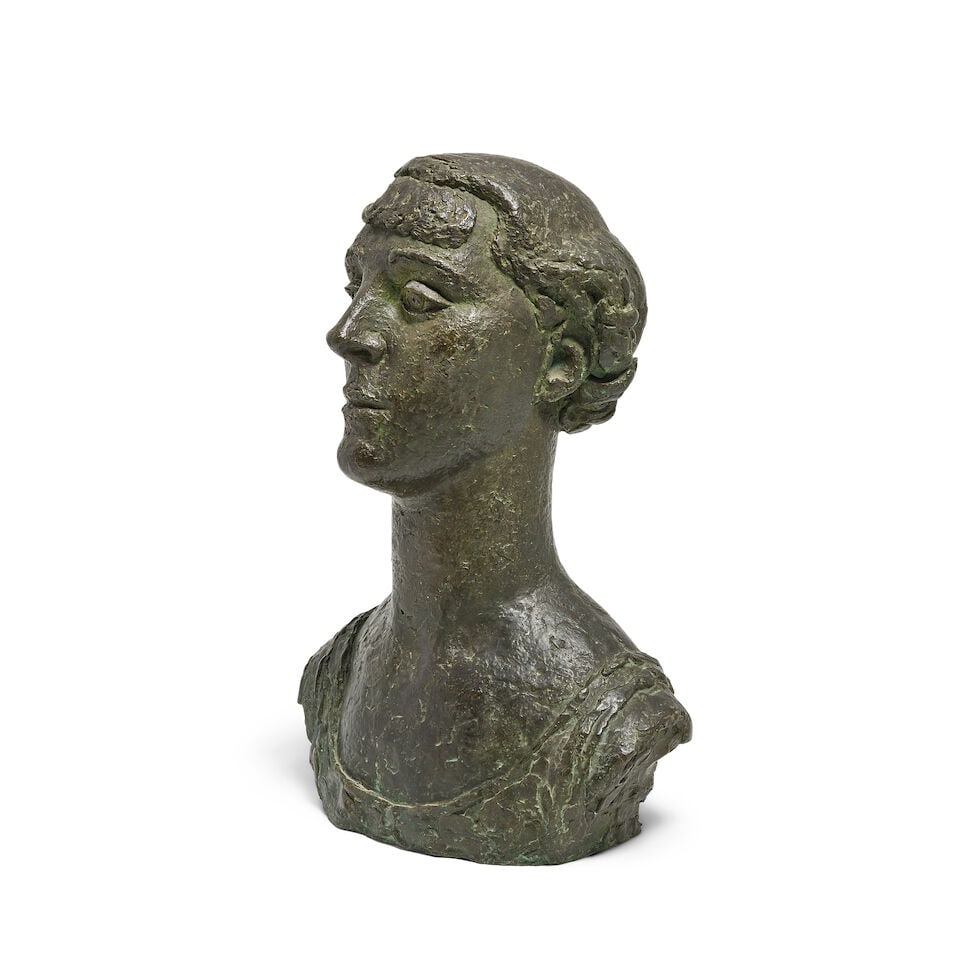 Frank Dobson R.A. (British, 1886-1963) Jeanne de Casalis 50cm (19 11/16in) high (Conceived in 1934) - 3