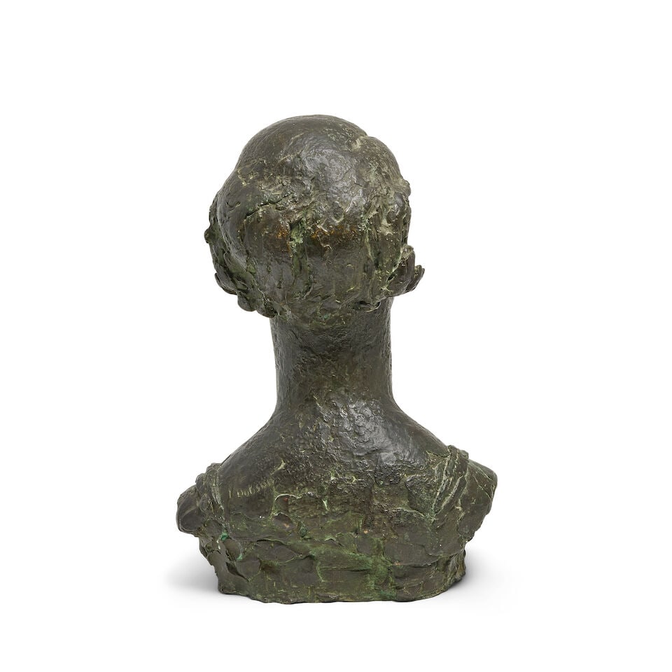 Frank Dobson R.A. (British, 1886-1963) Jeanne de Casalis 50cm (19 11/16in) high (Conceived in 1934) - 4