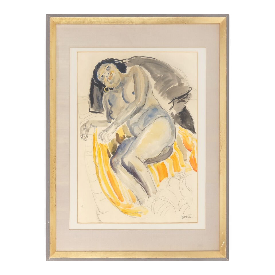 Sir Jacob Epstein (British, 1880-1959) Reclining Nude - 2