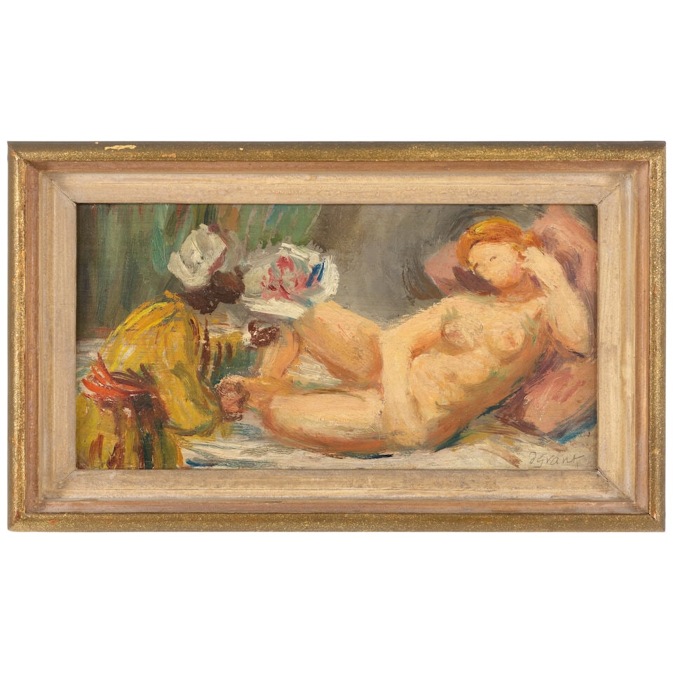 Duncan Grant (British, 1885-1978) Olympia (Painted in the late 1940s) - 2