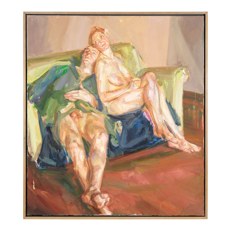 Tai-Shan Schierenberg (British, born 1962) Brother and Sister (Johnny and Lucy) (Painted in 1996) - 2
