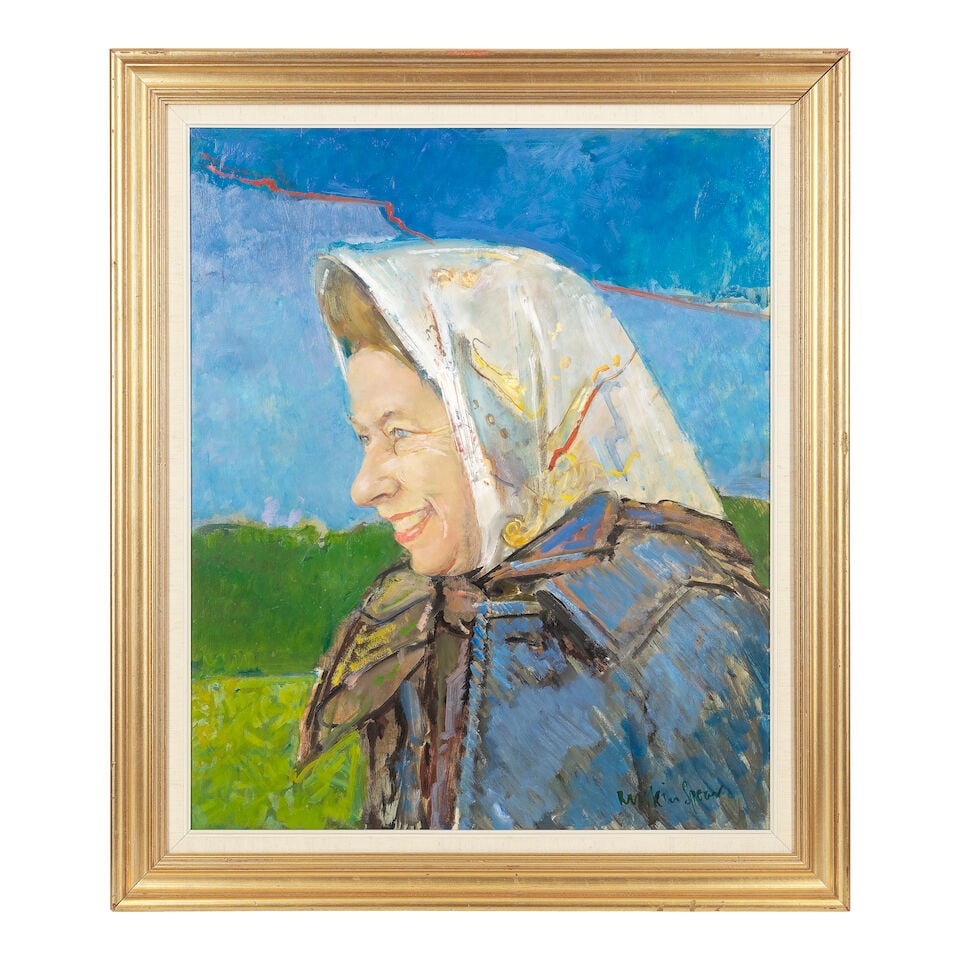 Ruskin Spear R.A. (British, 1911-1990) Blue Skies - 2