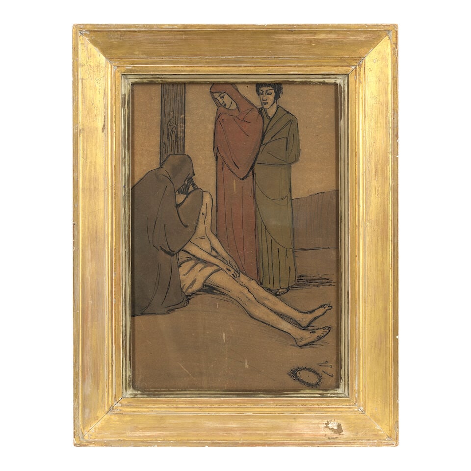 Cuthbert Hamilton (British, 1885-1959) Pietà - 2
