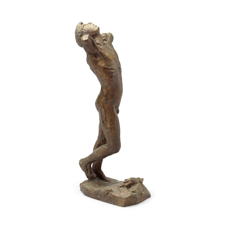Enzo Plazzotta (Italian, 1921-1981) Study for L'Arrivée 32cm (12 5/8in) high (Conceived in ... - 5