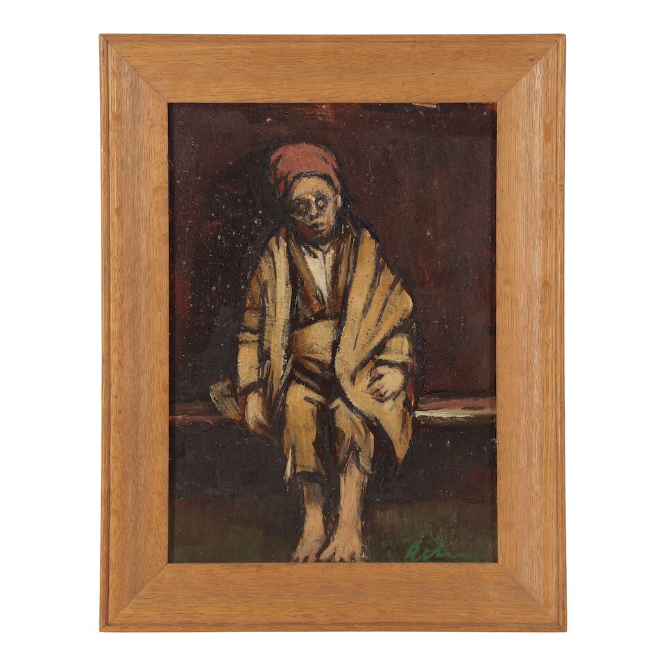 Harold Riley (British, 1934-2023) Seated Figure - 2