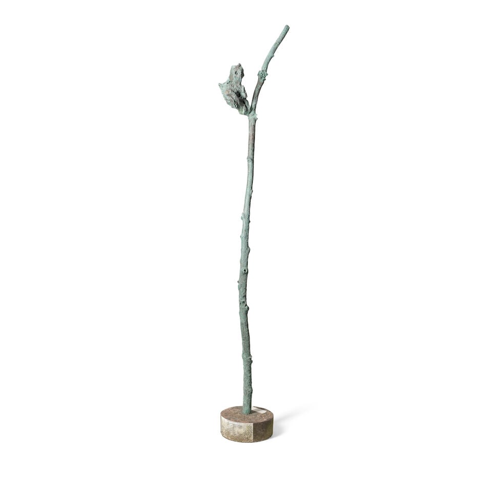 John Hodson (British, born 1945) Nocturne Espy 194cm (76 3/8in) high including base (Unique) - 2