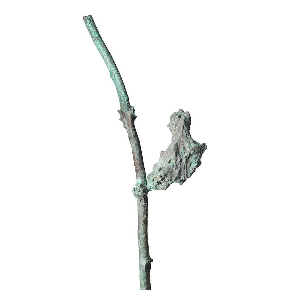 John Hodson (British, born 1945) Nocturne Espy 194cm (76 3/8in) high including base (Unique) - 3