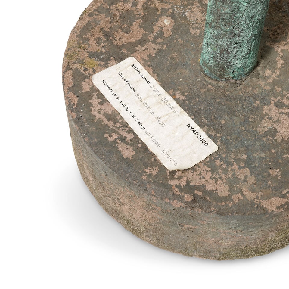 John Hodson (British, born 1945) Nocturne Espy 194cm (76 3/8in) high including base (Unique) - 5