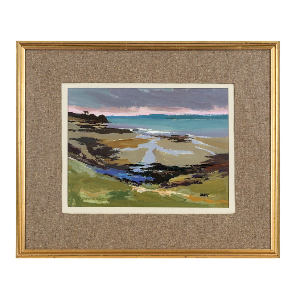 Donald McIntyre (British, 1923-2009) Wet Sands Solway - 2