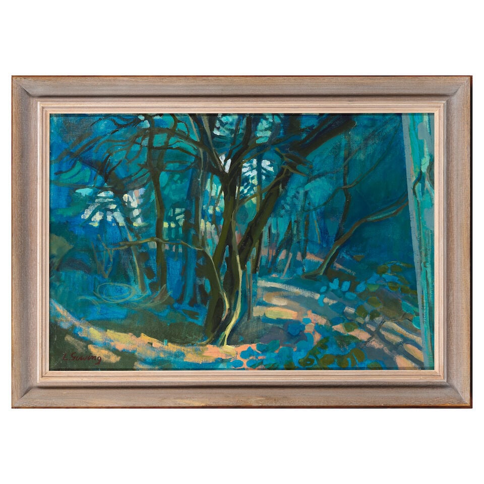 Sir Lawrence Gowing (British, 1918-1991) Within the Wood - 2