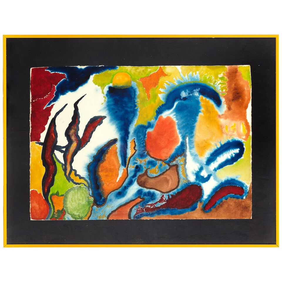Grace Pailthorpe (British, 1883-1971) Untitled (Abstract) - 2