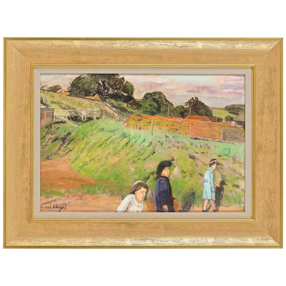 Carel Weight R.A. (British, 1908-1997) Bank Holiday Ramble - 2